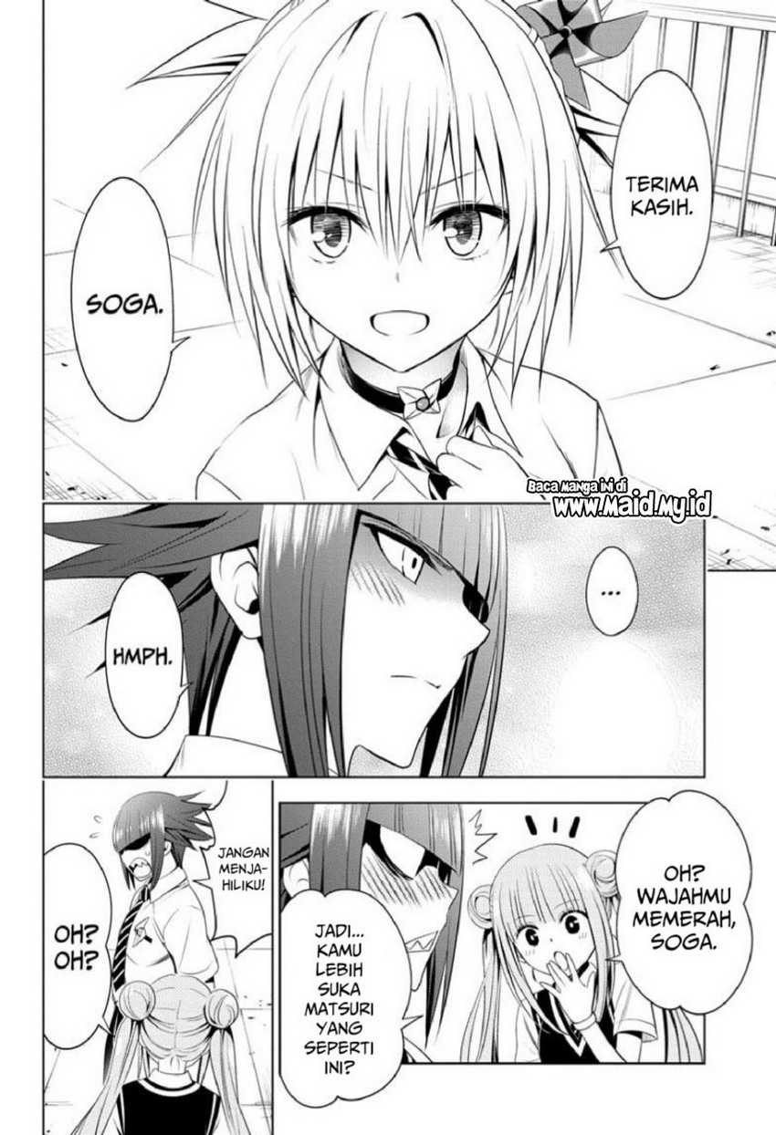 Ayakashi Triangle — Chapter 77, halaman 20