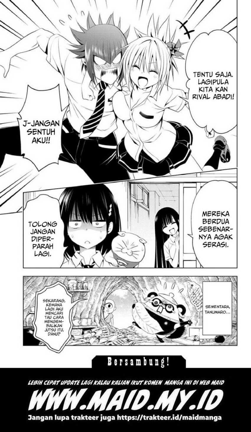 Ayakashi Triangle — Chapter 77, halaman 21