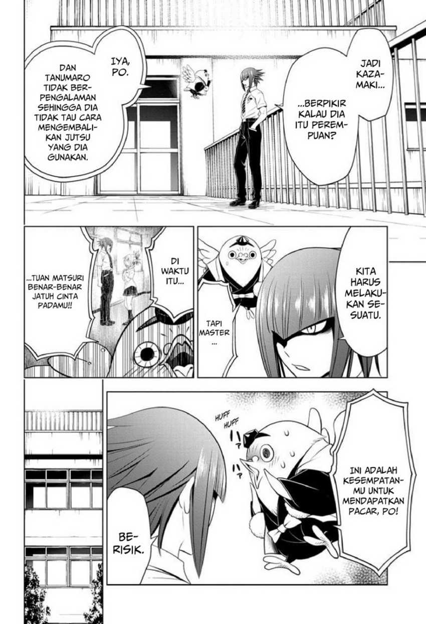 Ayakashi Triangle — Chapter 77, halaman 4