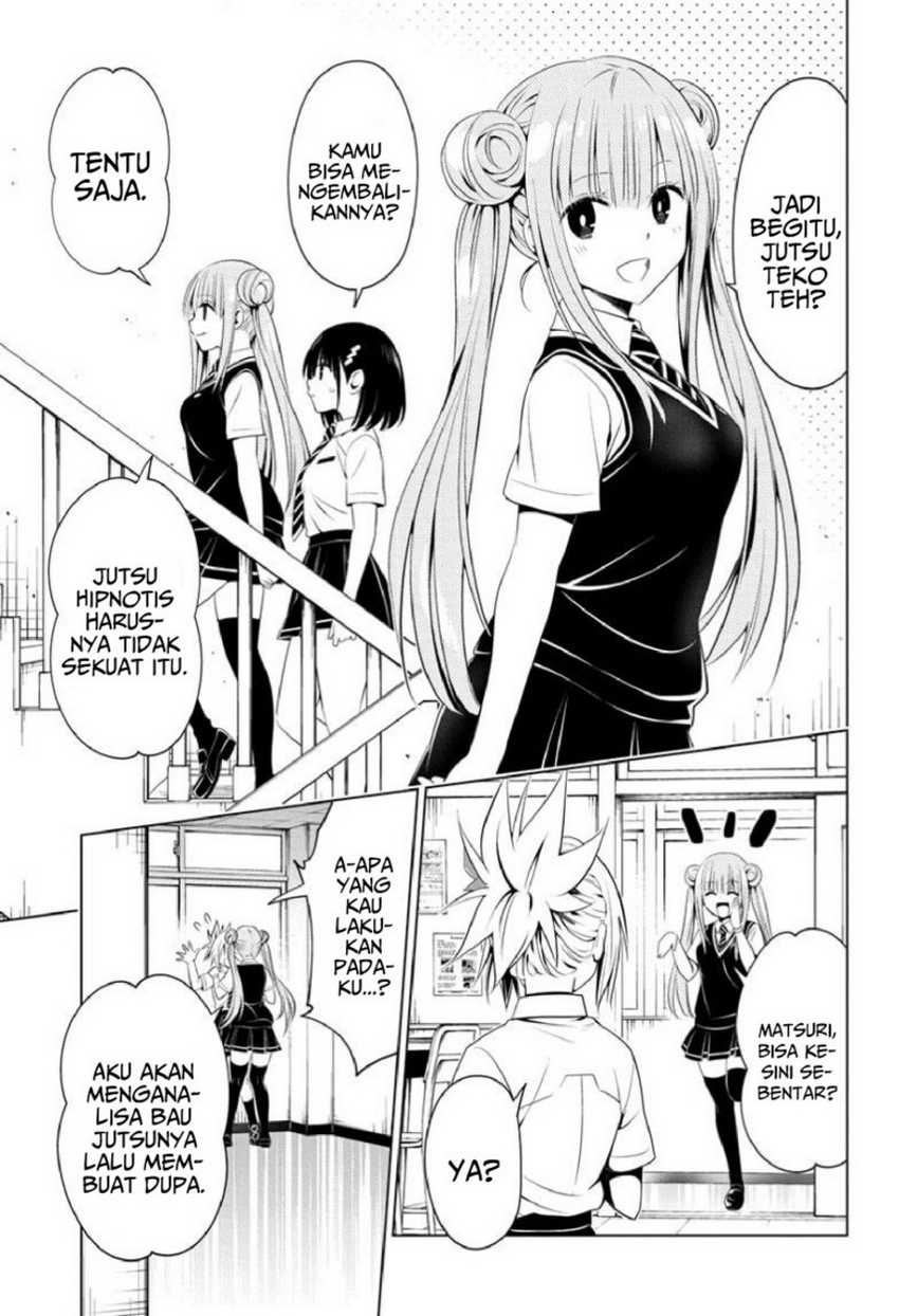 Ayakashi Triangle — Chapter 77, halaman 5