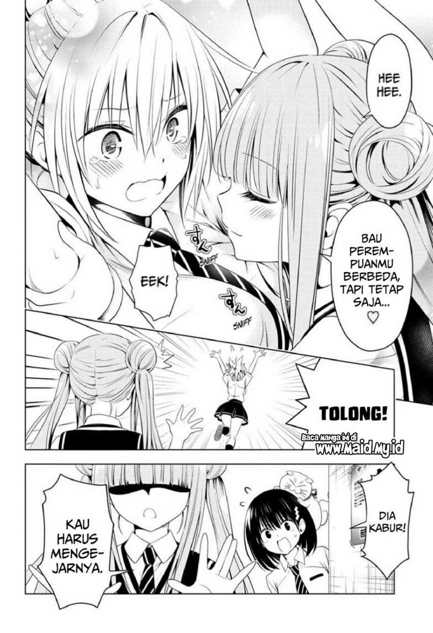 Ayakashi Triangle — Chapter 77, halaman 6