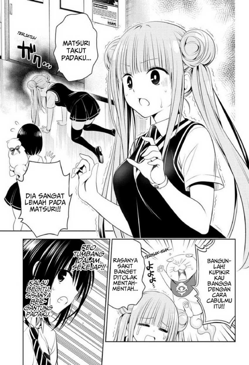 Ayakashi Triangle — Chapter 77, halaman 7