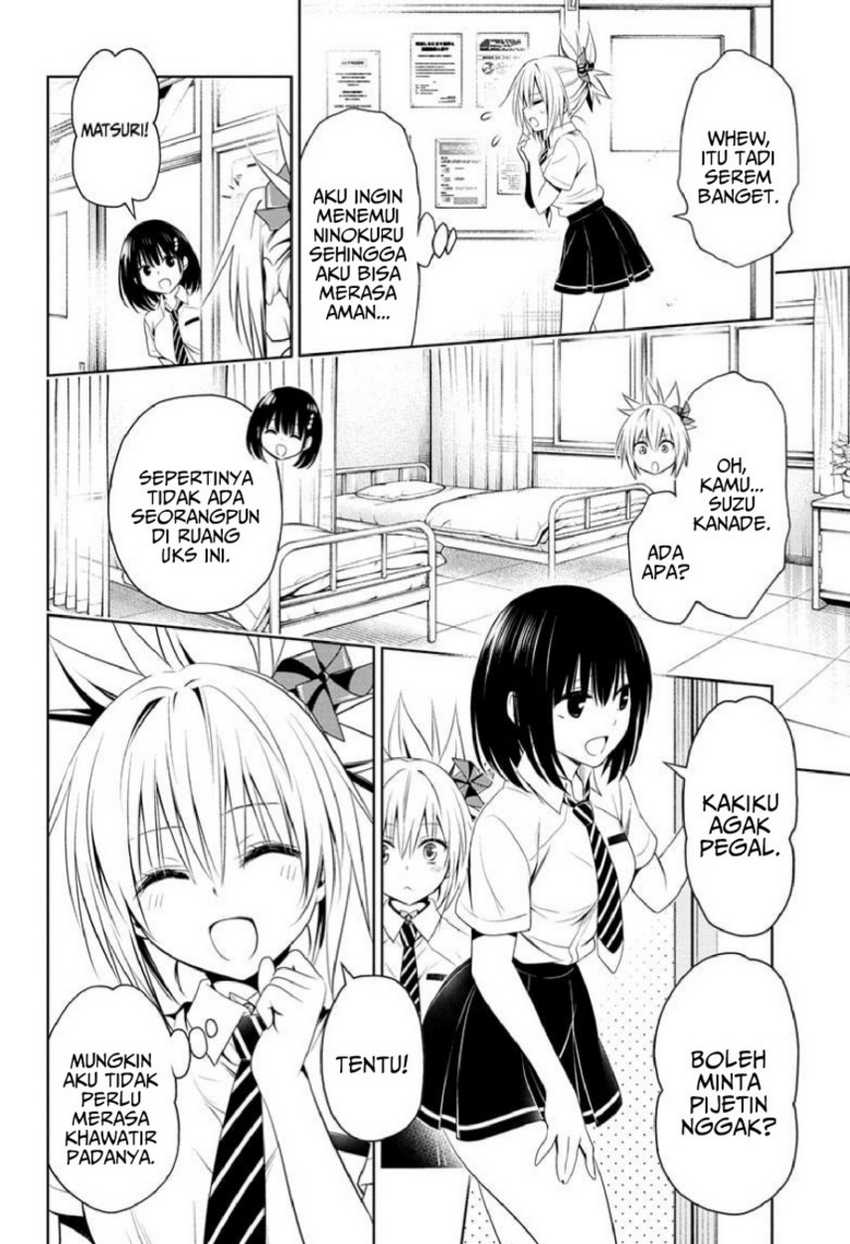 Ayakashi Triangle — Chapter 77, halaman 8