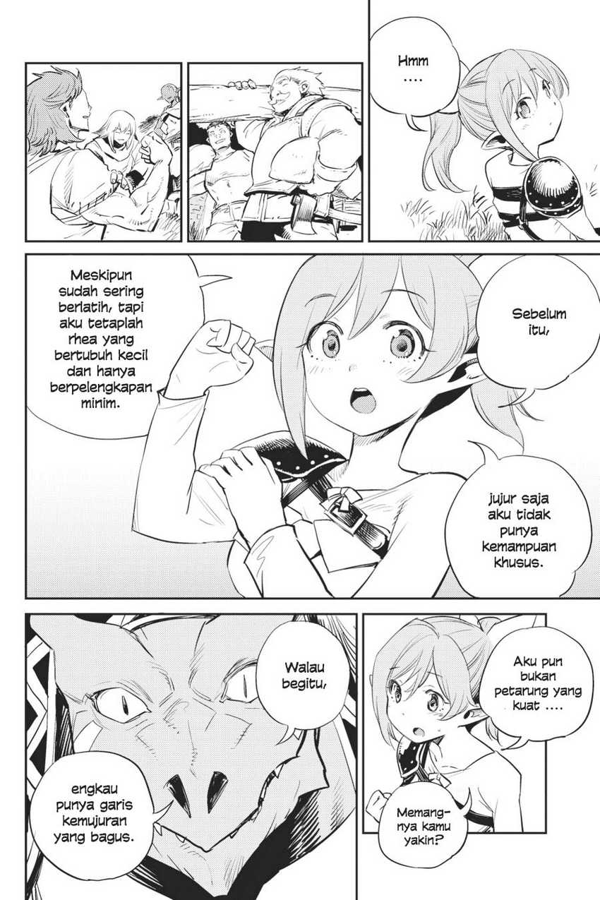 Goblin Slayer — Chapter 68, halaman 21