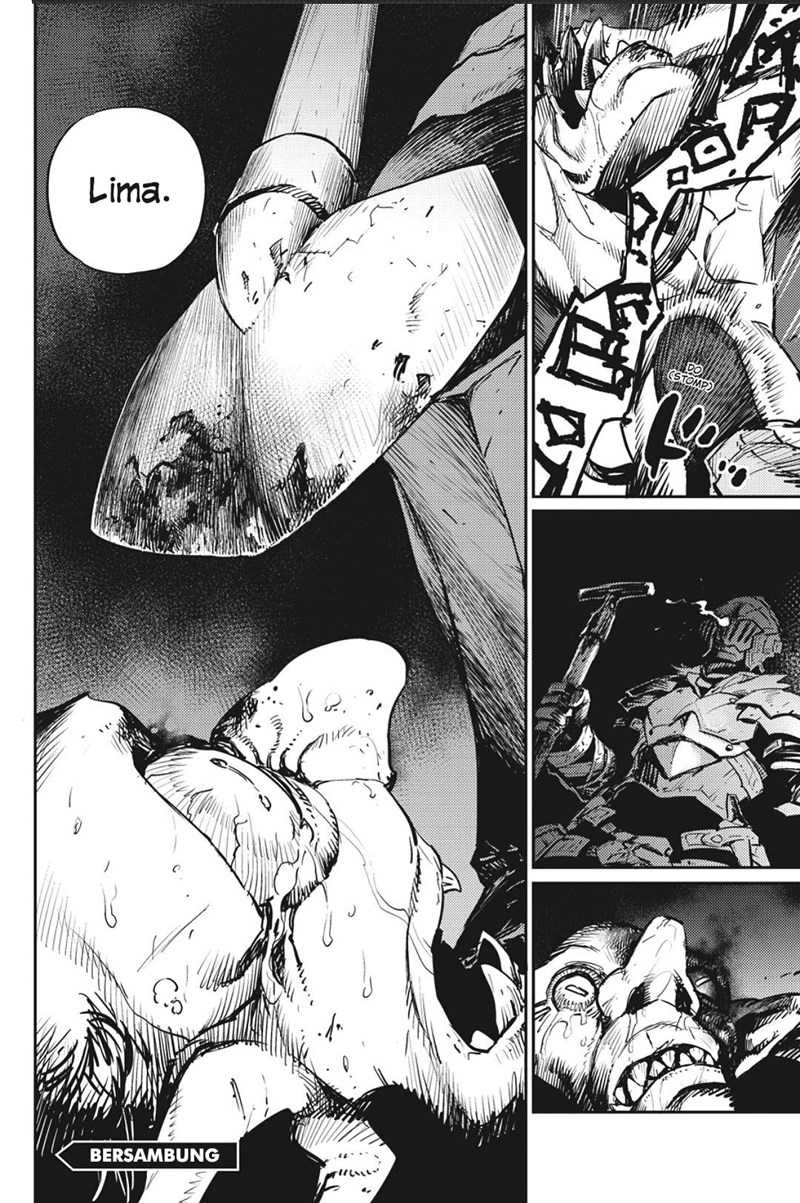 Goblin Slayer — Chapter 67, halaman 25