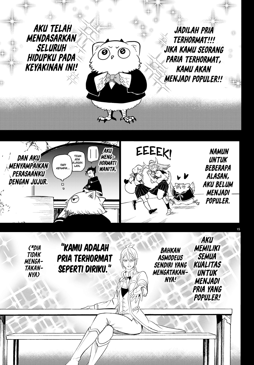 Mairimashita! Iruma-kun — Chapter 243, halaman 15