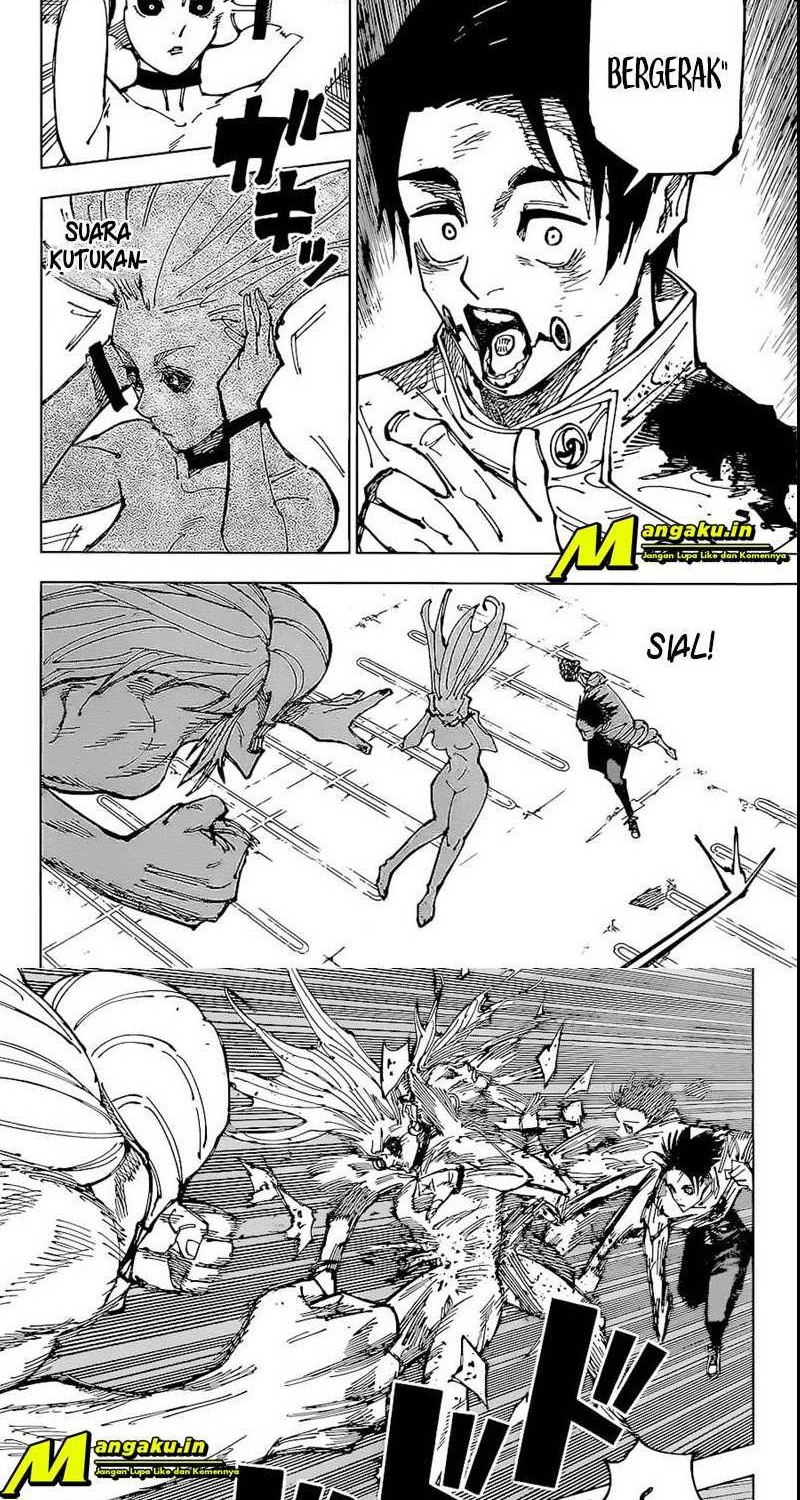 Jujutsu Kaisen — Chapter 178, halaman 4