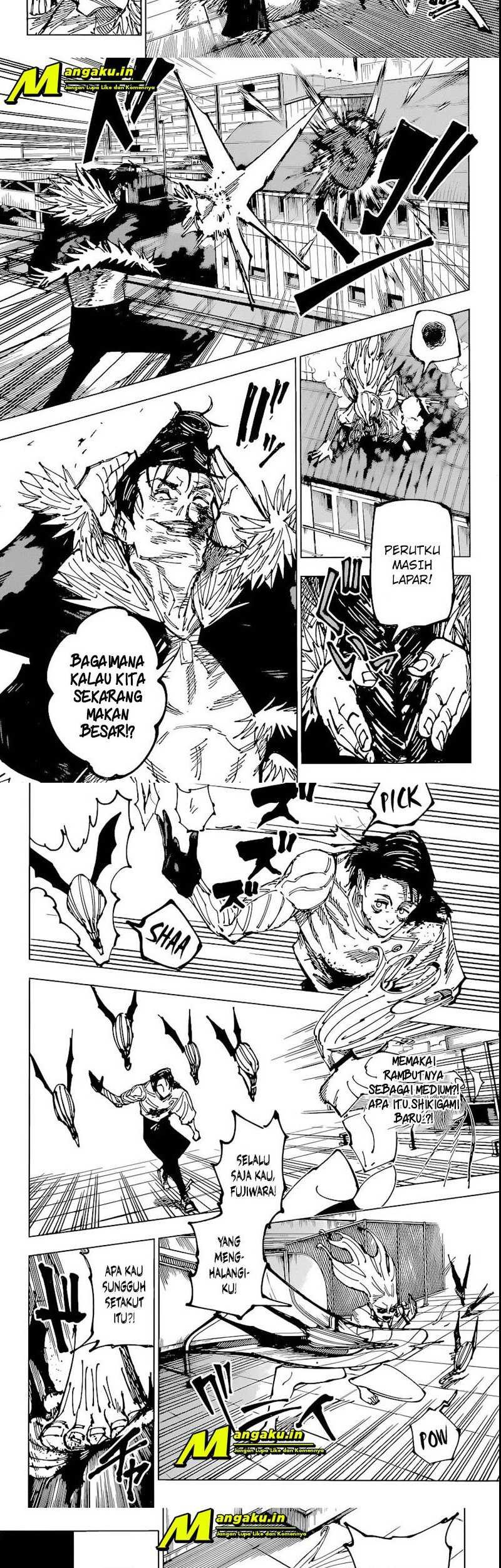 Jujutsu Kaisen — Chapter 178, halaman 7