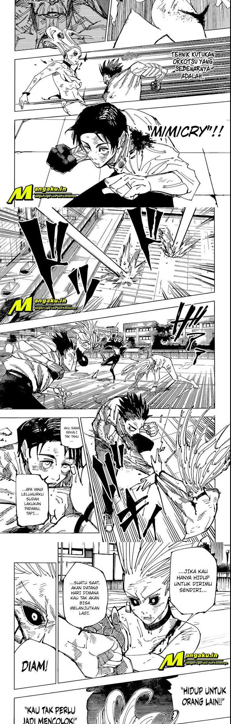 Jujutsu Kaisen — Chapter 178, halaman 9