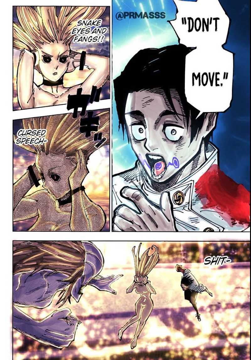 Jujutsu Kaisen — Chapter 178, halaman 13