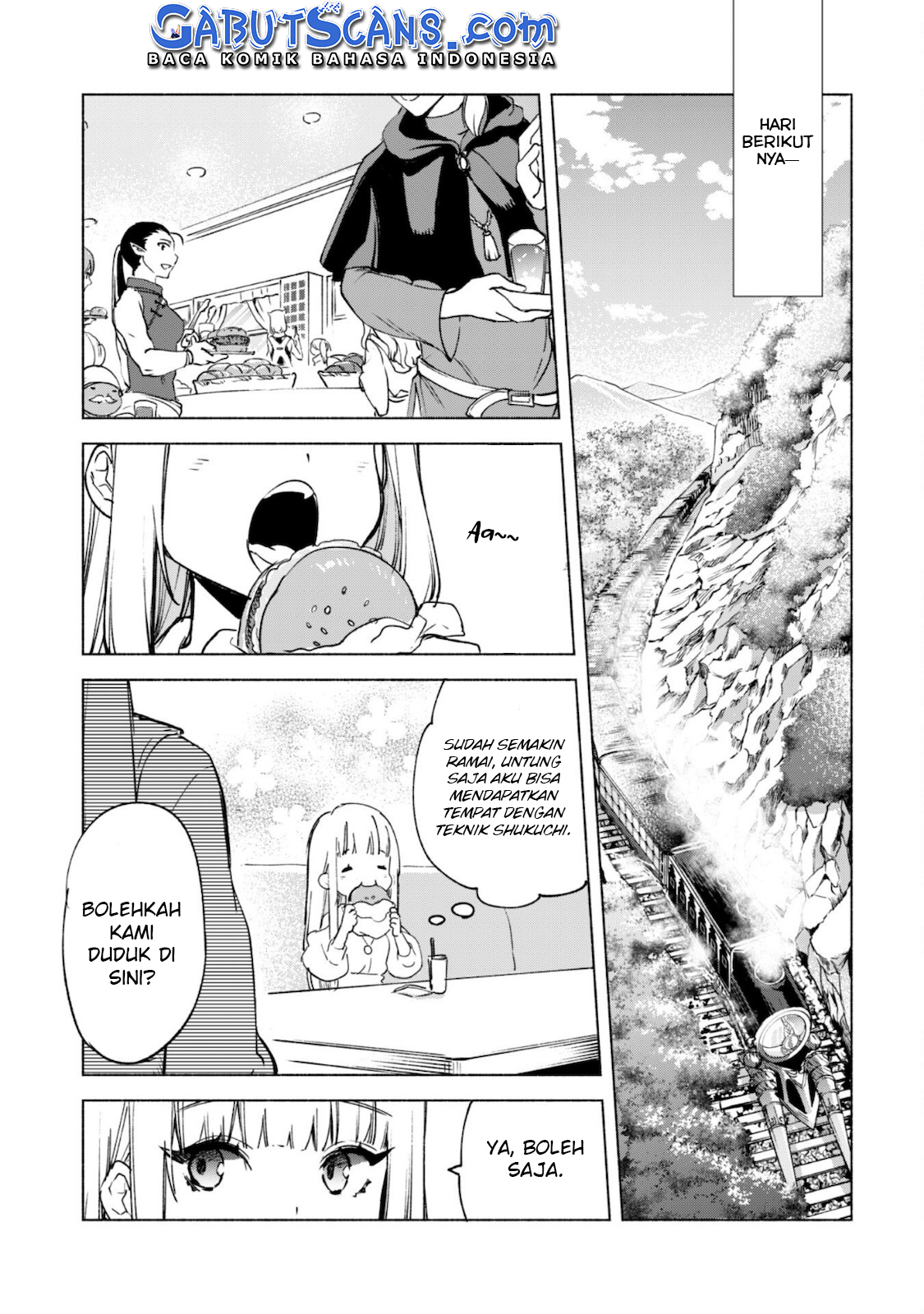 Kenja No Deshi Wo Nanoru Kenja — Chapter 52.1, halaman 11