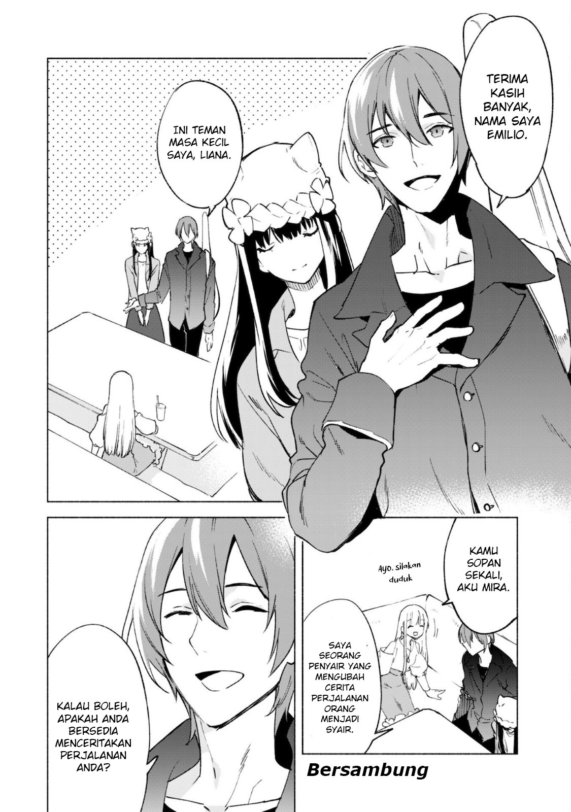 Kenja No Deshi Wo Nanoru Kenja — Chapter 52.1, halaman 12
