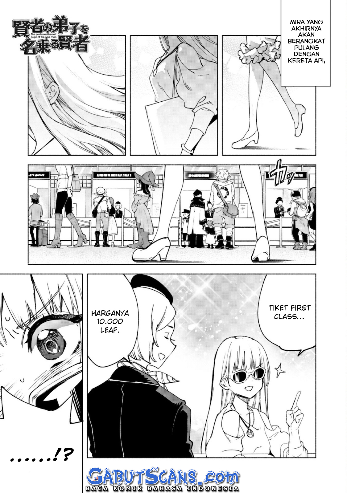 Kenja No Deshi Wo Nanoru Kenja — Chapter 52.1, halaman 3