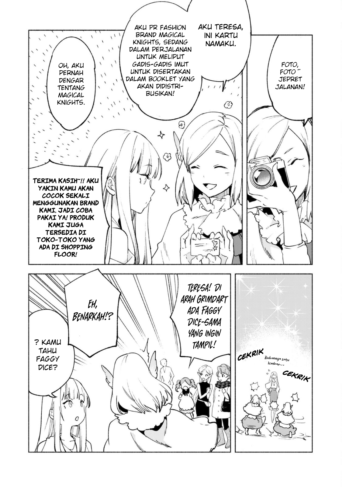Kenja No Deshi Wo Nanoru Kenja — Chapter 52.1, halaman 6