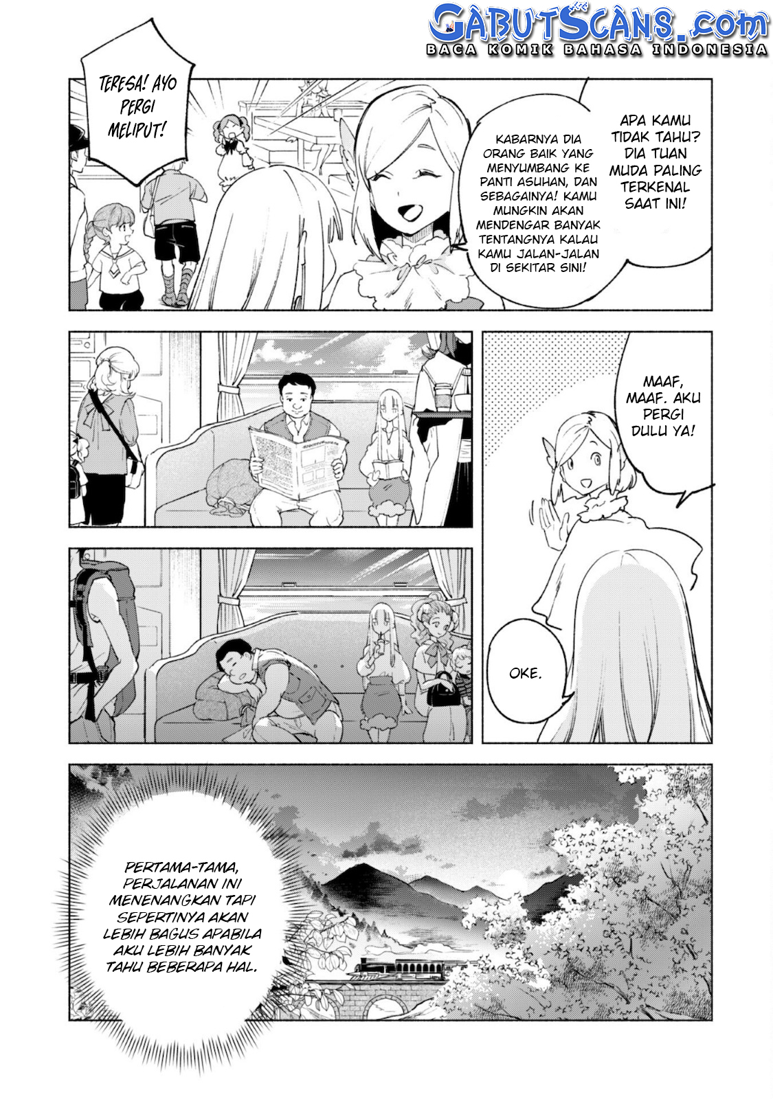 Kenja No Deshi Wo Nanoru Kenja — Chapter 52.1, halaman 7
