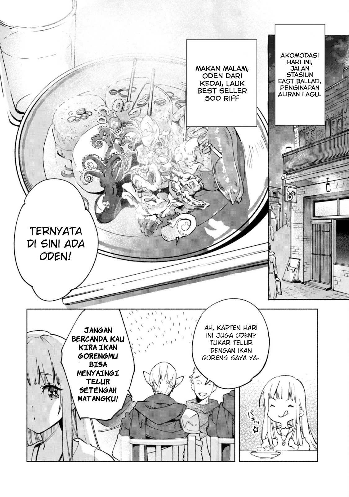 Kenja No Deshi Wo Nanoru Kenja — Chapter 52.1, halaman 8