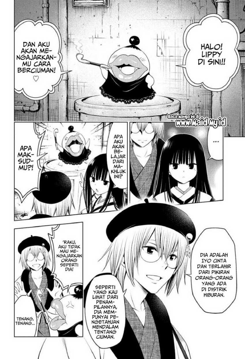 Ayakashi Triangle — Chapter 78, halaman 6