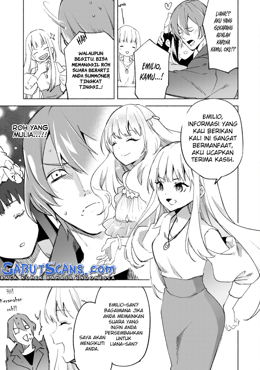 Kenja No Deshi Wo Nanoru Kenja — Chapter 52.2, halaman 11