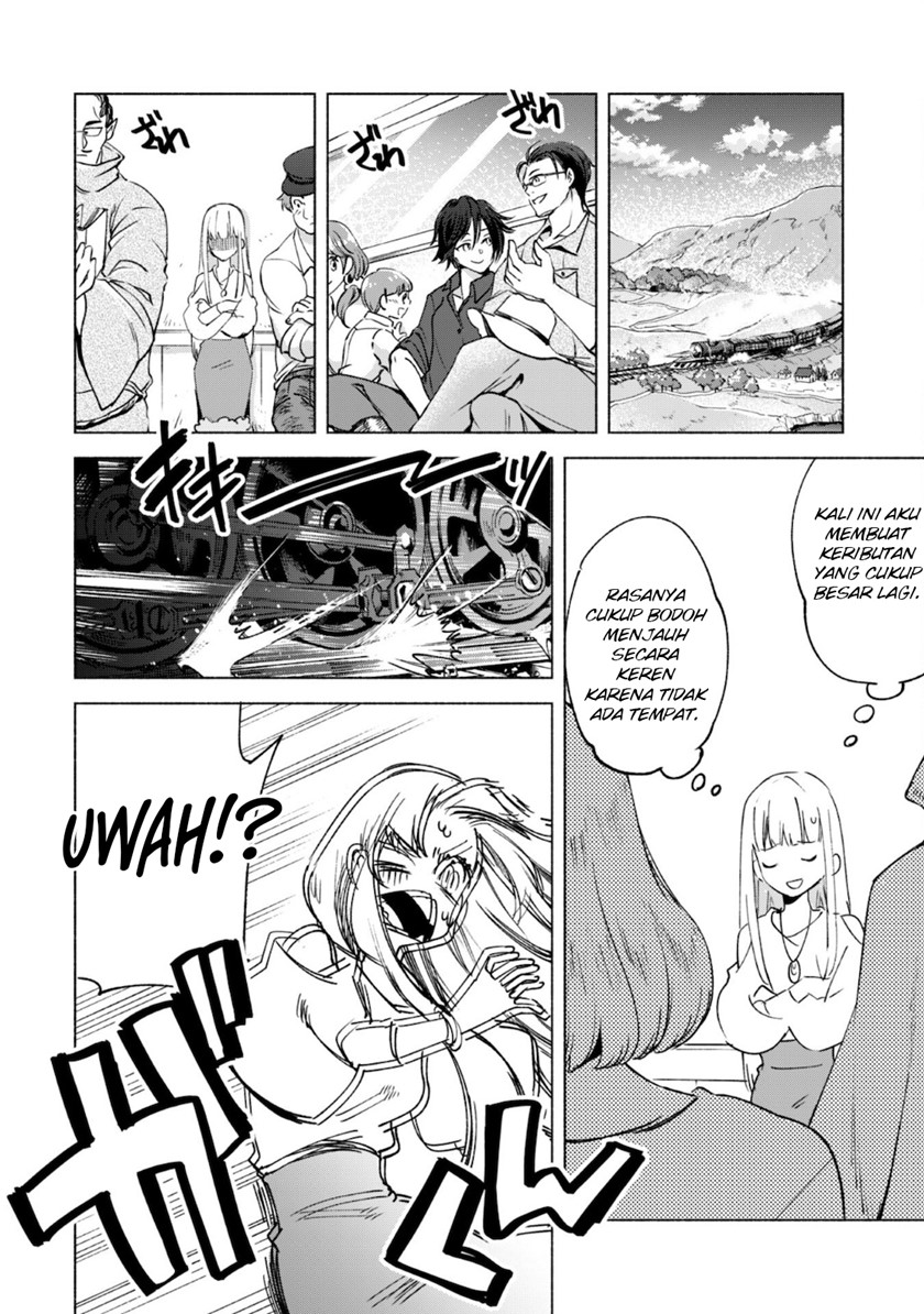 Kenja No Deshi Wo Nanoru Kenja — Chapter 52.2, halaman 14