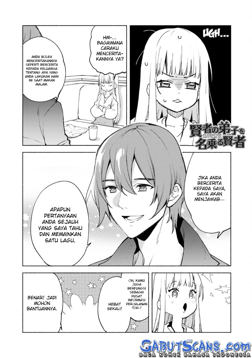 Kenja No Deshi Wo Nanoru Kenja — Chapter 52.2, halaman 3