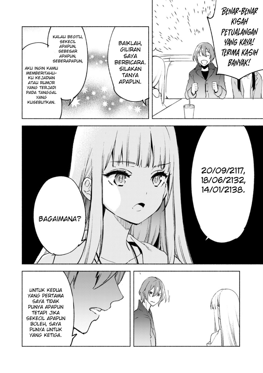 Kenja No Deshi Wo Nanoru Kenja — Chapter 52.2, halaman 6