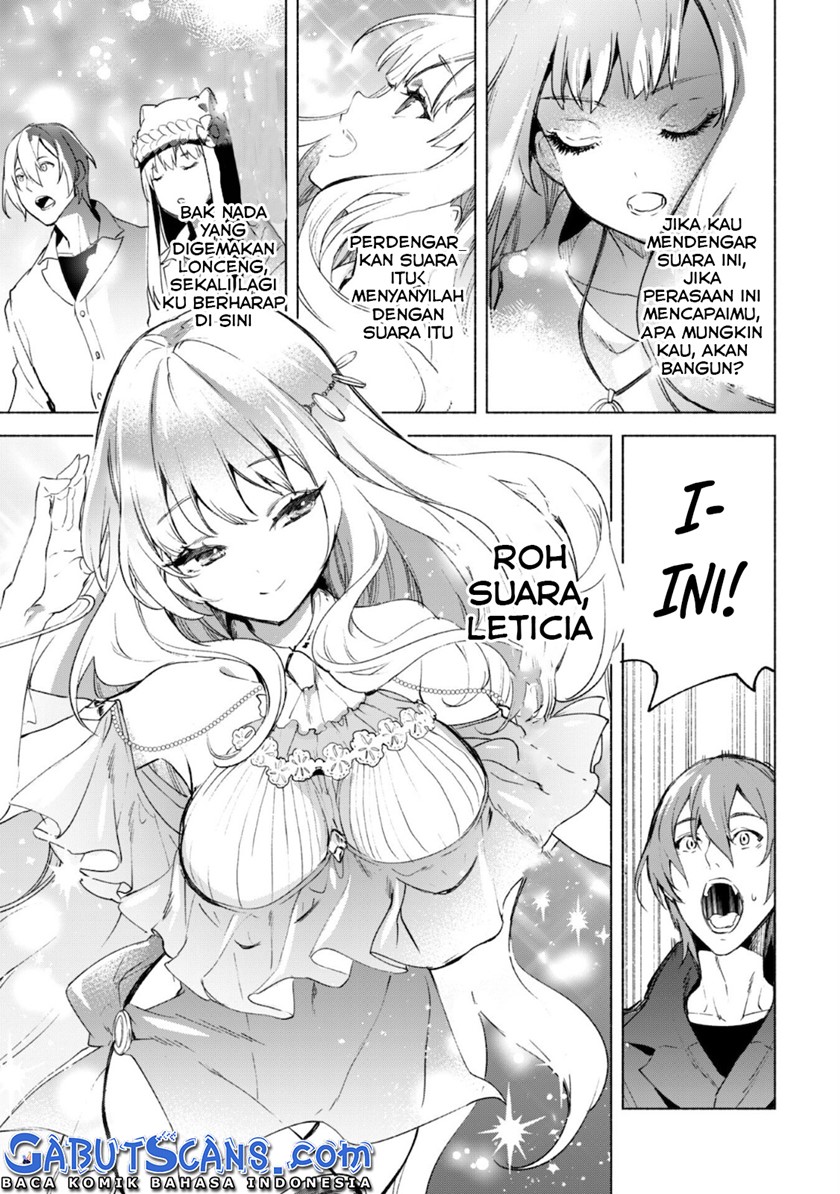 Kenja No Deshi Wo Nanoru Kenja — Chapter 52.2, halaman 9