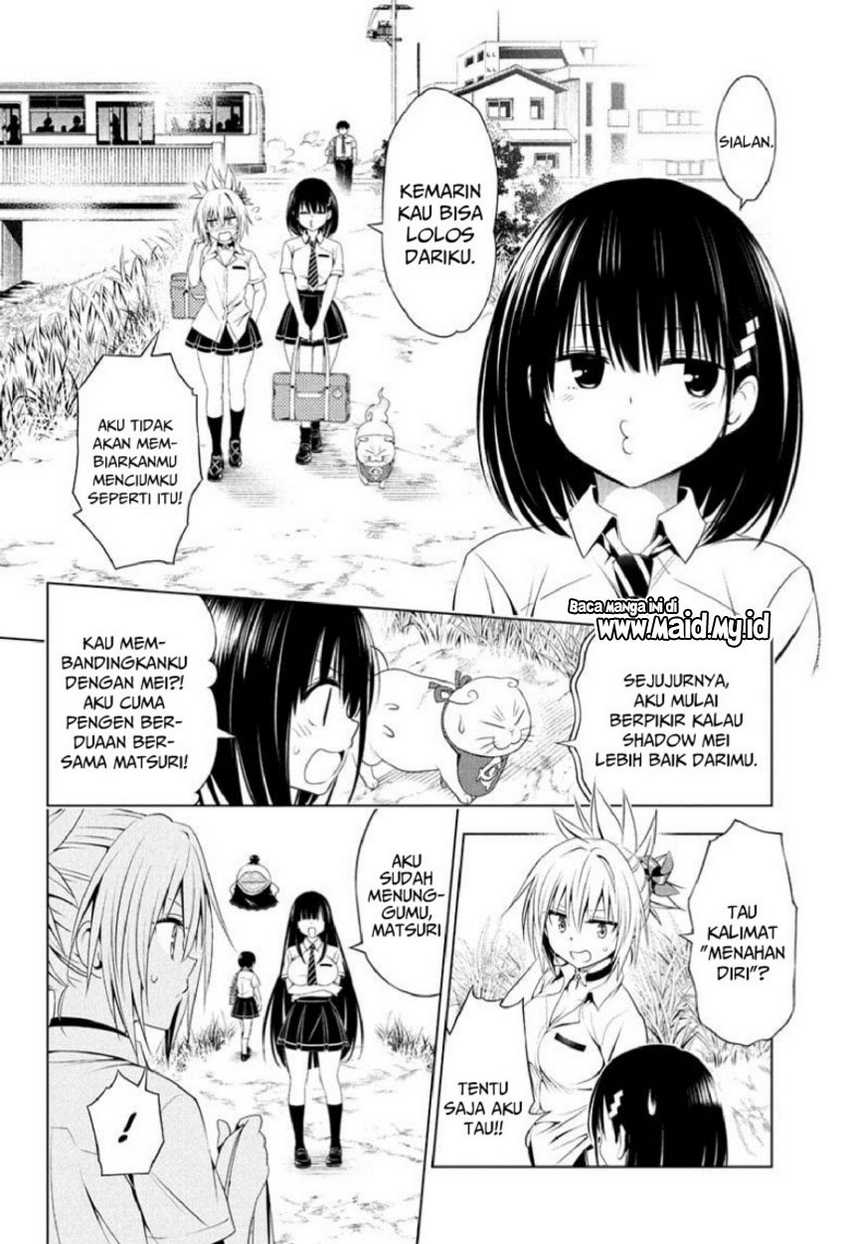 Ayakashi Triangle — Chapter 79, halaman 10