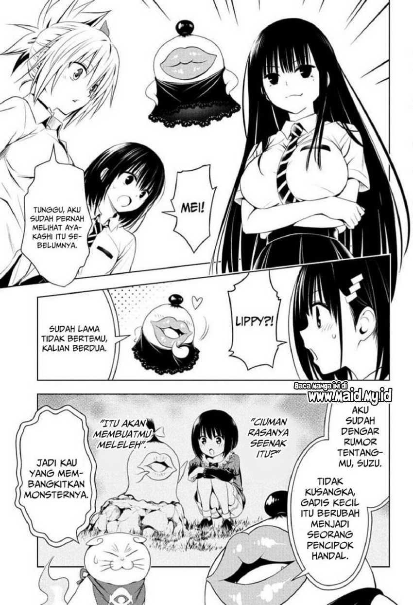 Ayakashi Triangle — Chapter 79, halaman 11
