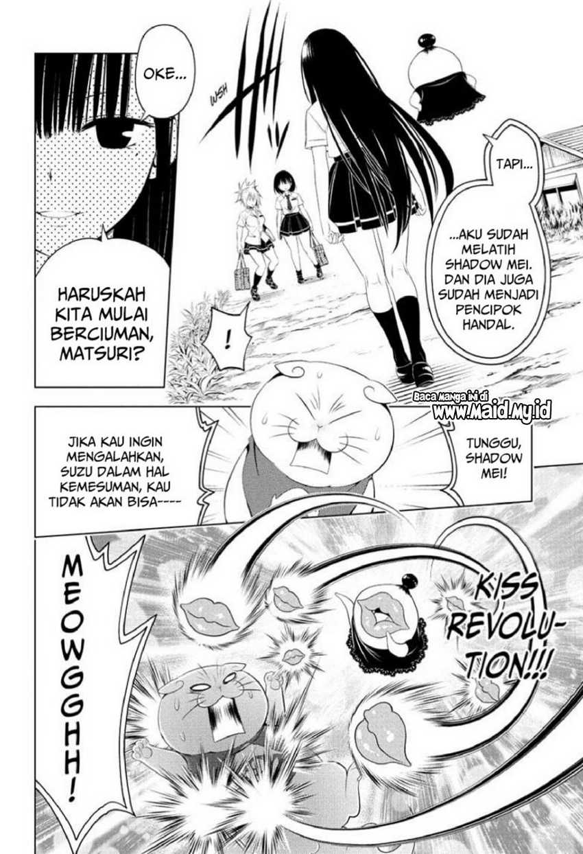 Ayakashi Triangle — Chapter 79, halaman 12