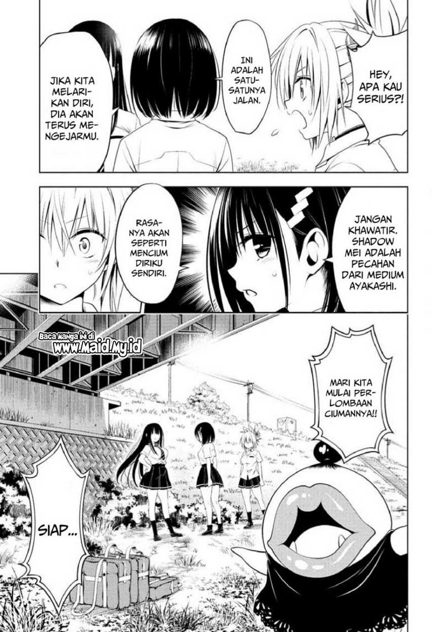 Ayakashi Triangle — Chapter 79, halaman 15