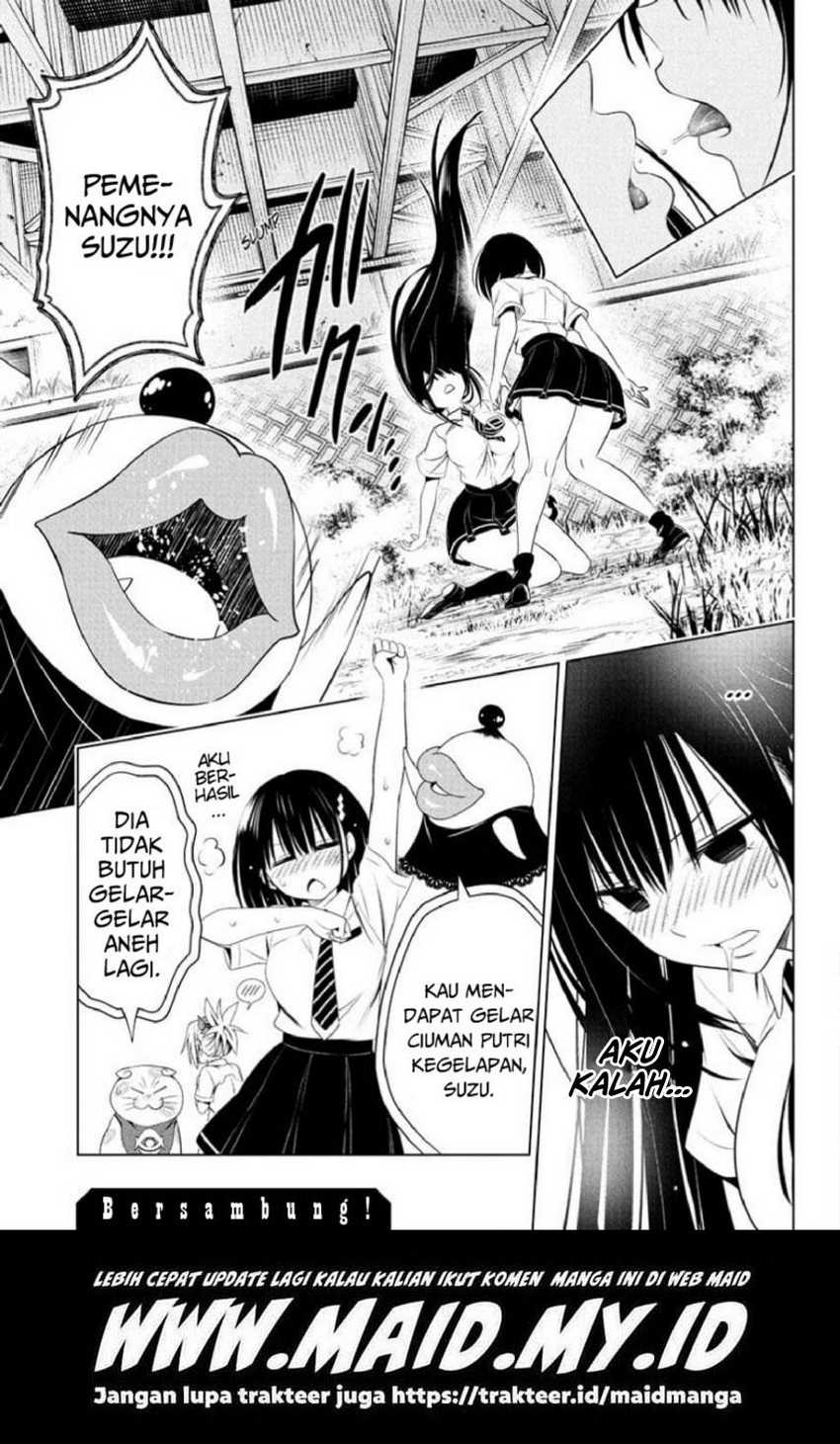 Ayakashi Triangle — Chapter 79, halaman 21
