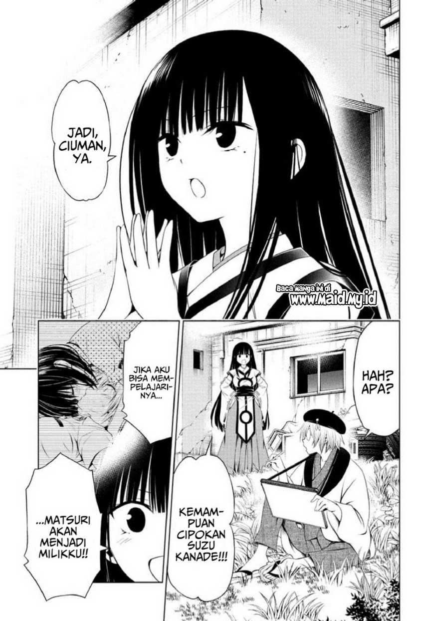 Ayakashi Triangle — Chapter 79, halaman 3