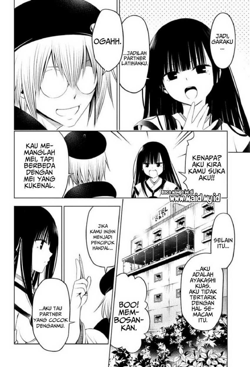 Ayakashi Triangle — Chapter 79, halaman 4