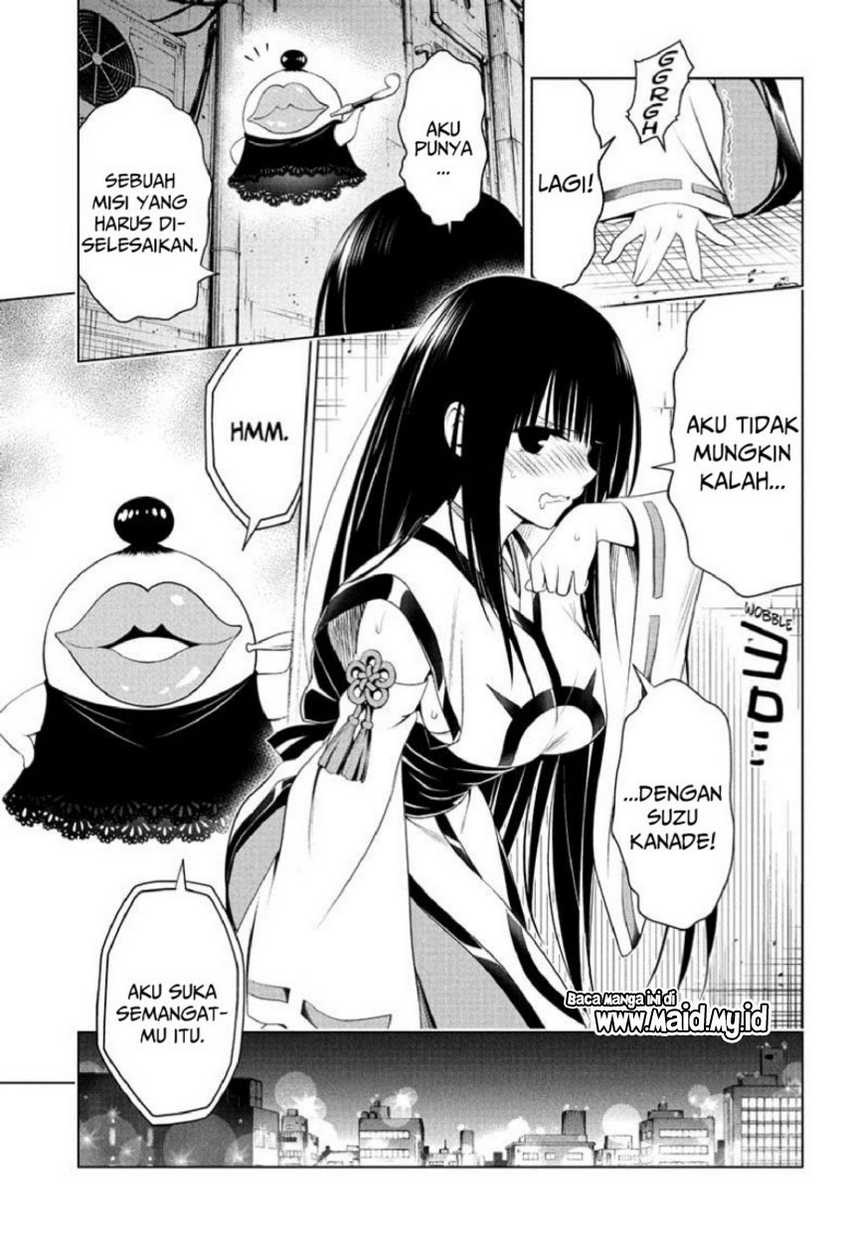 Ayakashi Triangle — Chapter 79, halaman 9