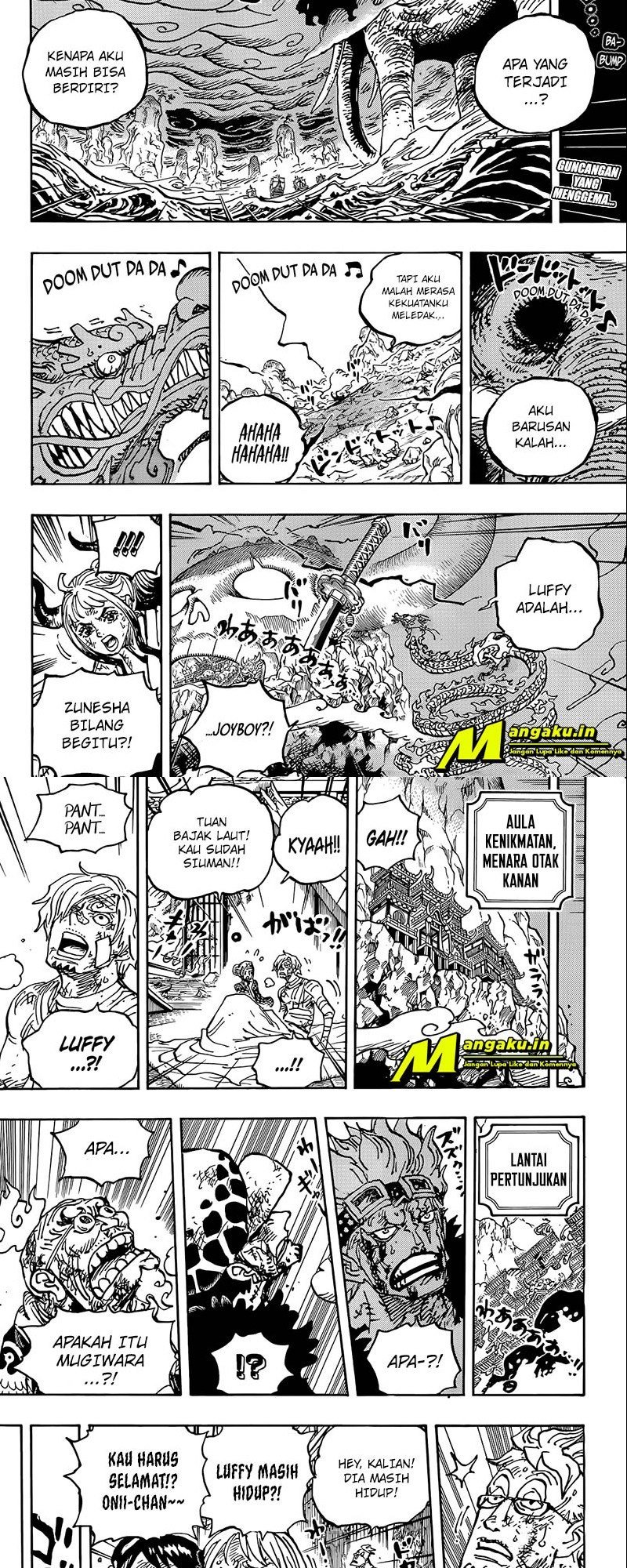 One Piece — Chapter 1044, halaman 2