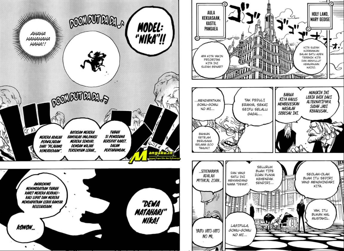 One Piece — Chapter 1044, halaman 4