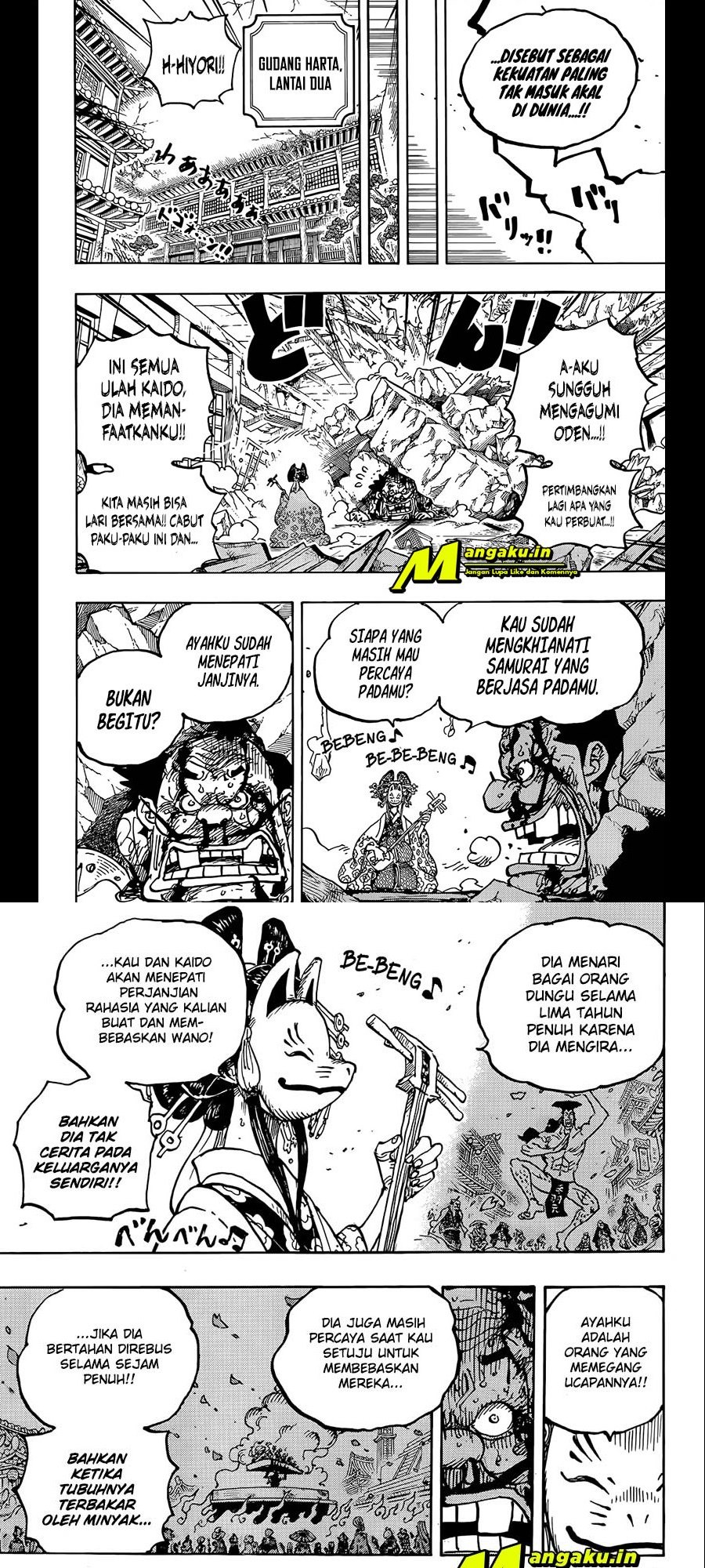 One Piece — Chapter 1044, halaman 5