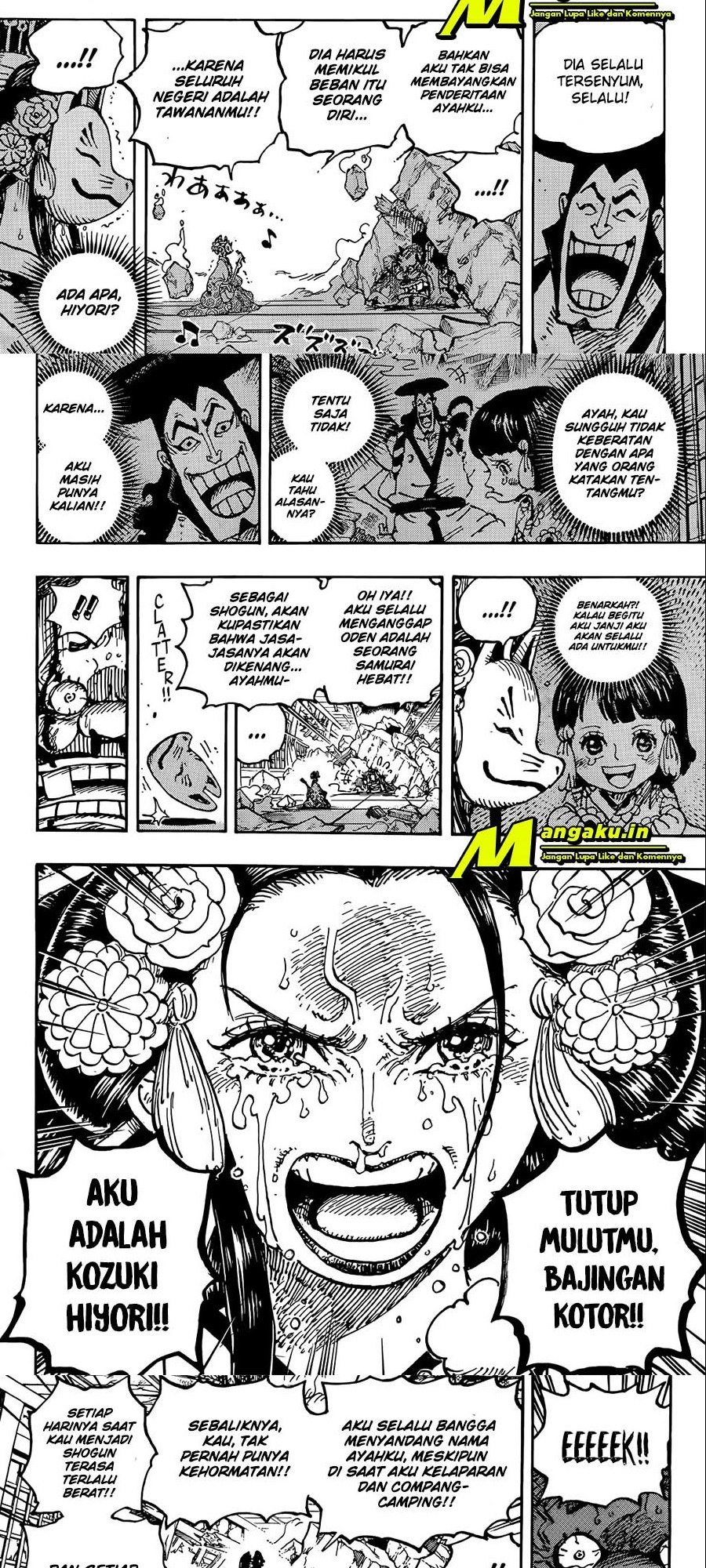 One Piece — Chapter 1044, halaman 6