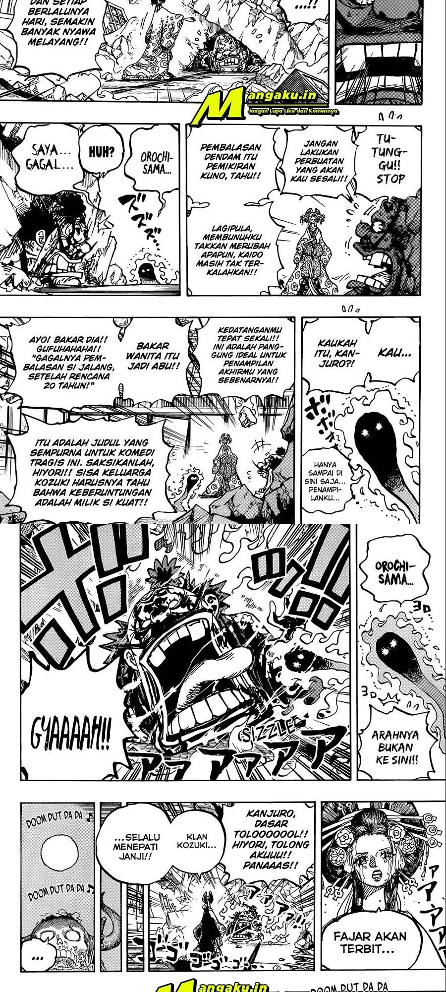One Piece — Chapter 1044, halaman 7