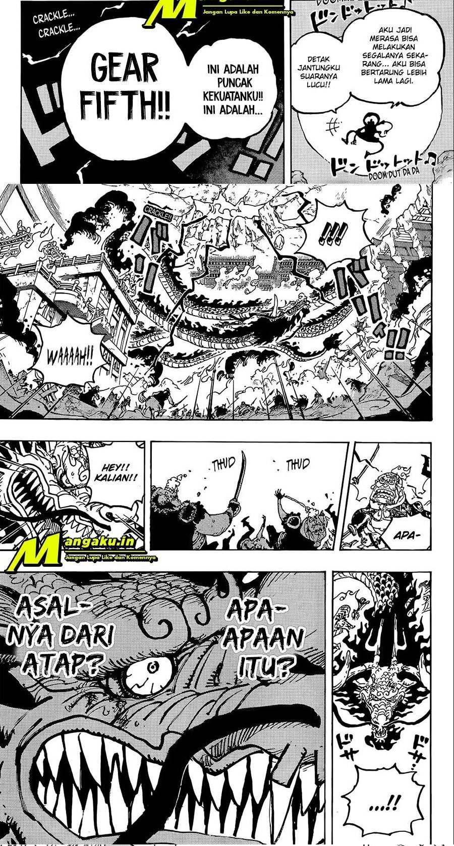 One Piece — Chapter 1044, halaman 8