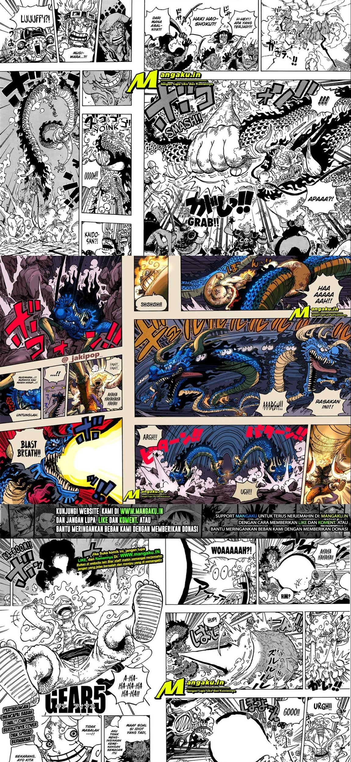 One Piece — Chapter 1044, halaman 9