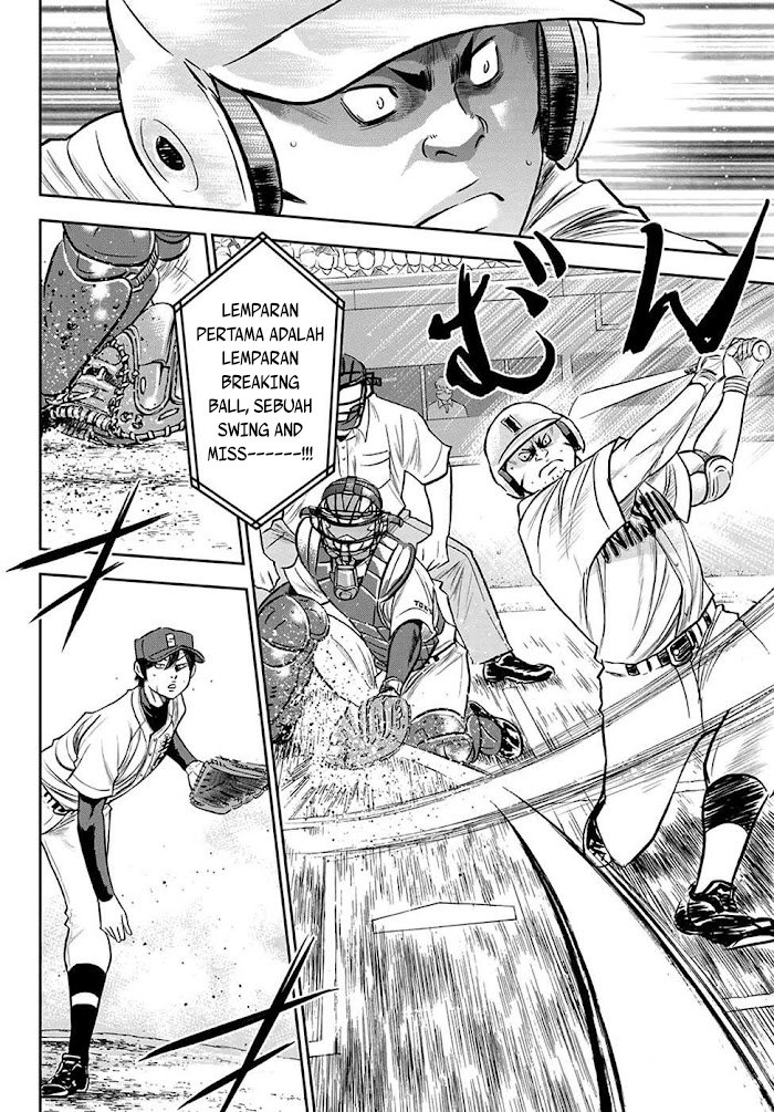 Diamond no Ace Act 2 — Chapter 267, halaman 11