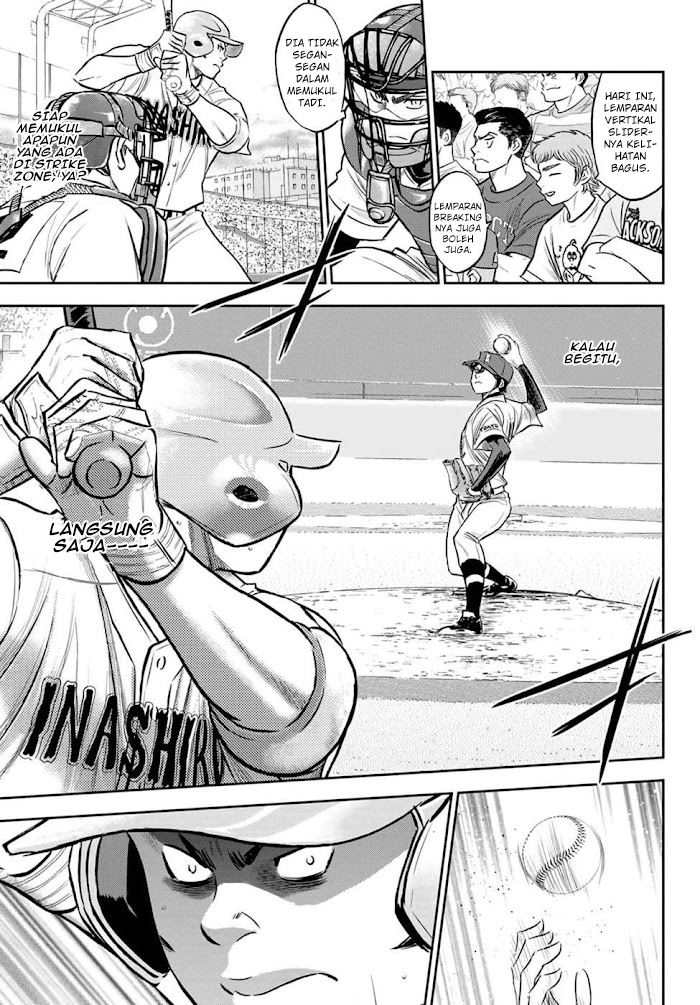 Diamond no Ace Act 2 — Chapter 267, halaman 12