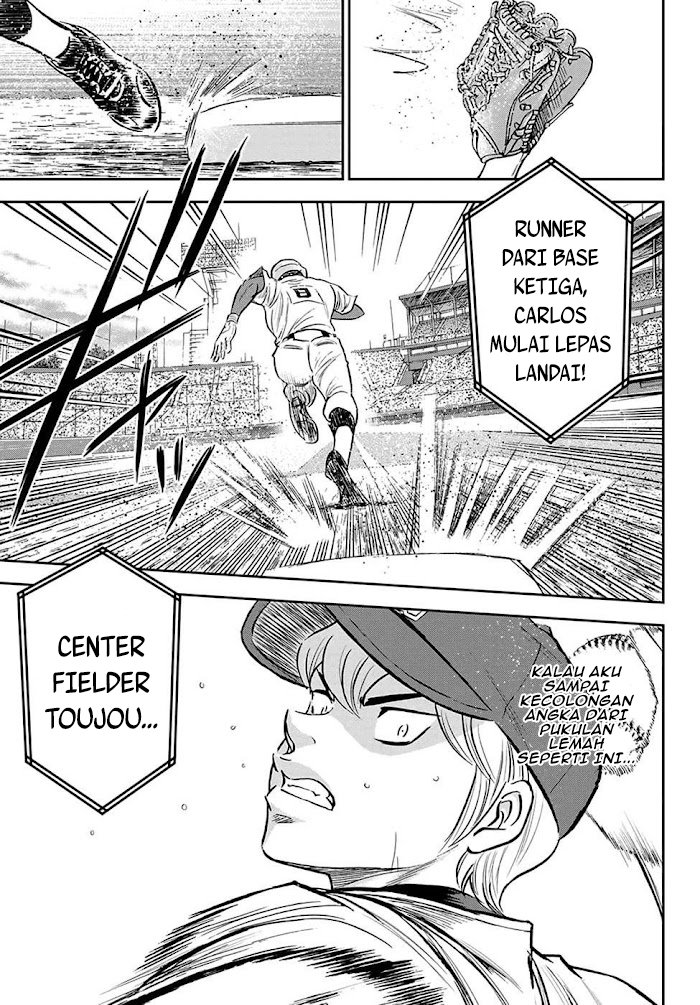Diamond no Ace Act 2 — Chapter 267, halaman 8