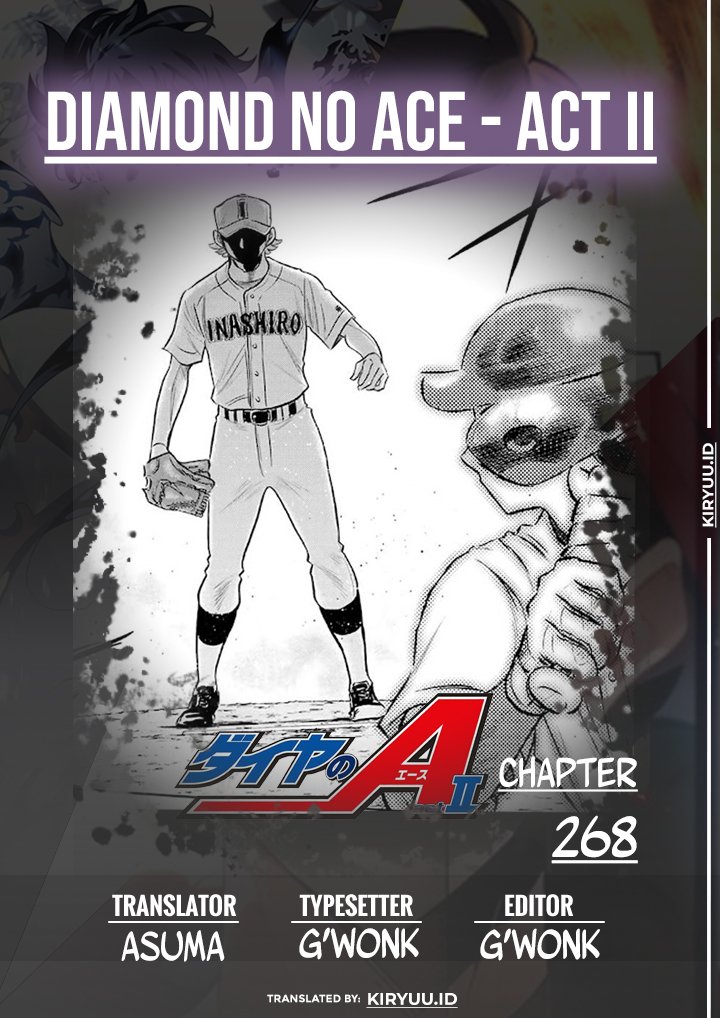 Diamond no Ace Act 2 — Chapter 268, halaman 1