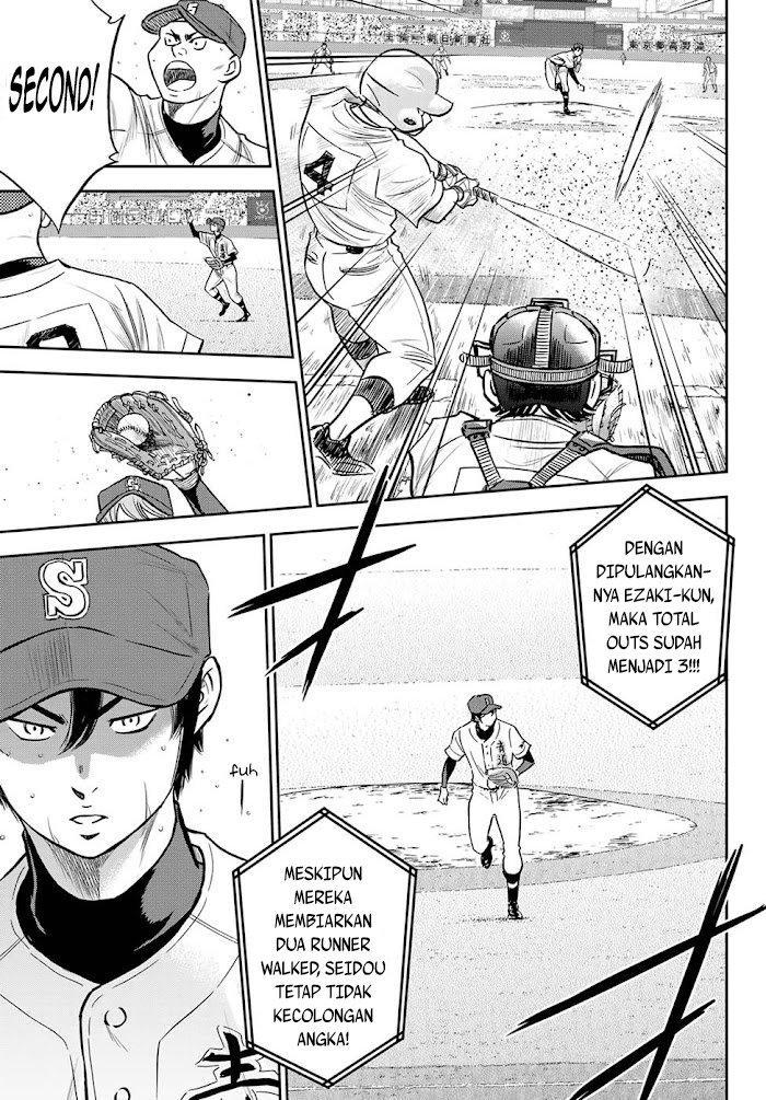 Diamond no Ace Act 2 — Chapter 268, halaman 10
