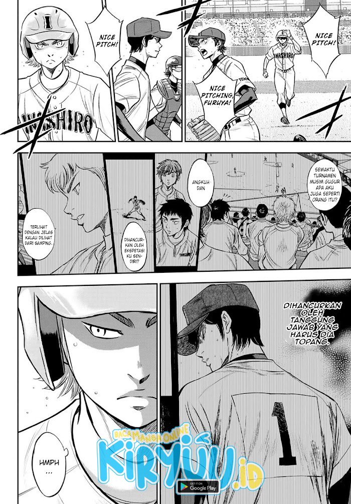 Diamond no Ace Act 2 — Chapter 268, halaman 11