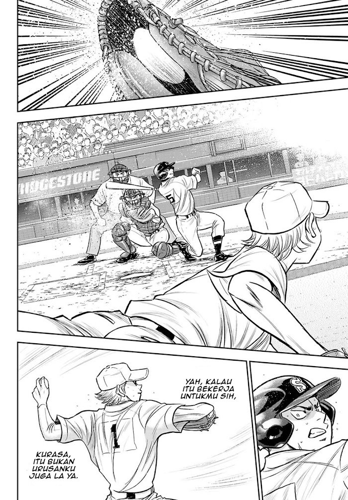 Diamond no Ace Act 2 — Chapter 268, halaman 13