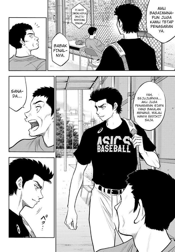 Diamond no Ace Act 2 — Chapter 268, halaman 3