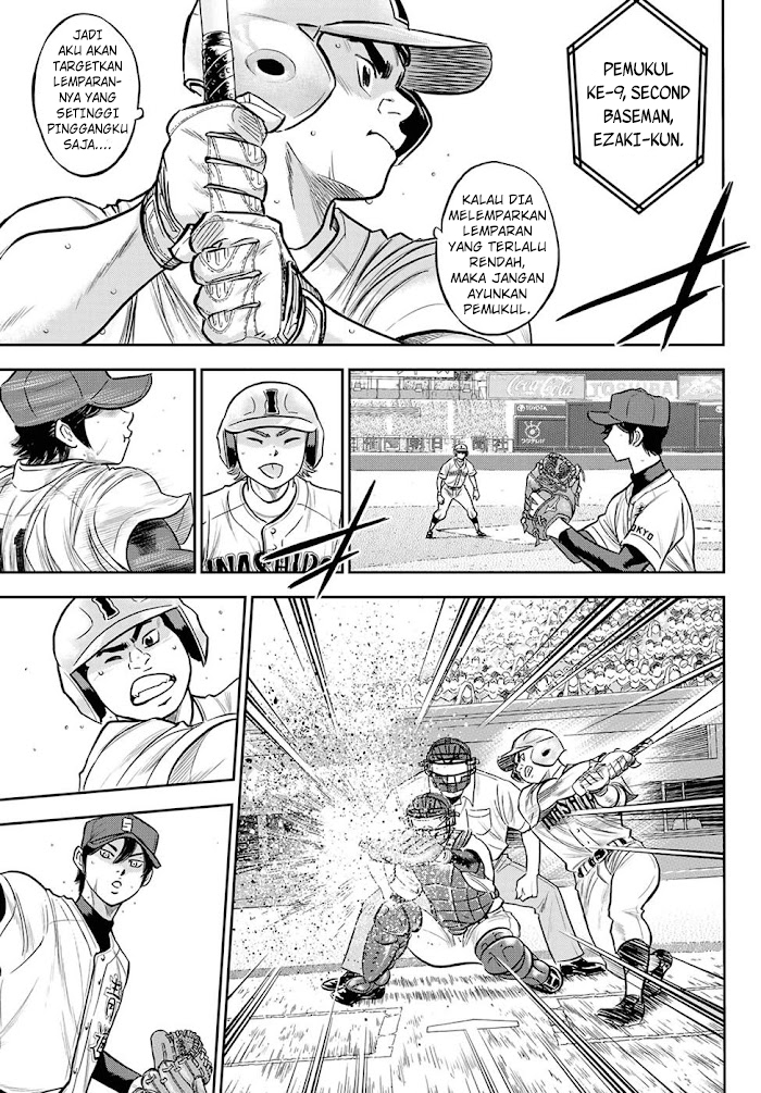 Diamond no Ace Act 2 — Chapter 268, halaman 8